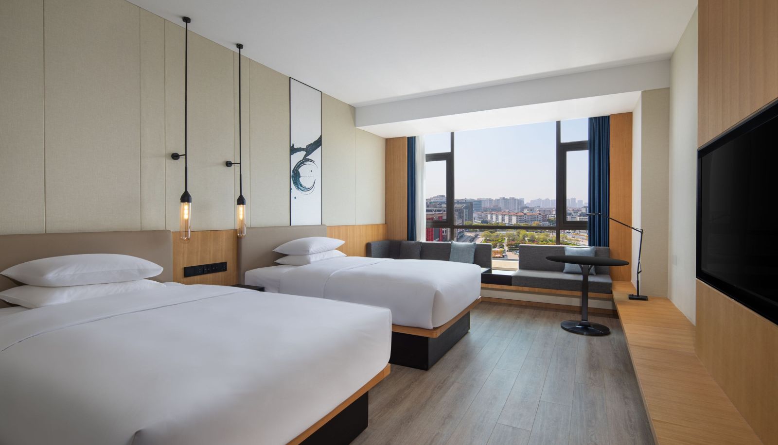 Pokój - Fairfield by Marriott Danyang