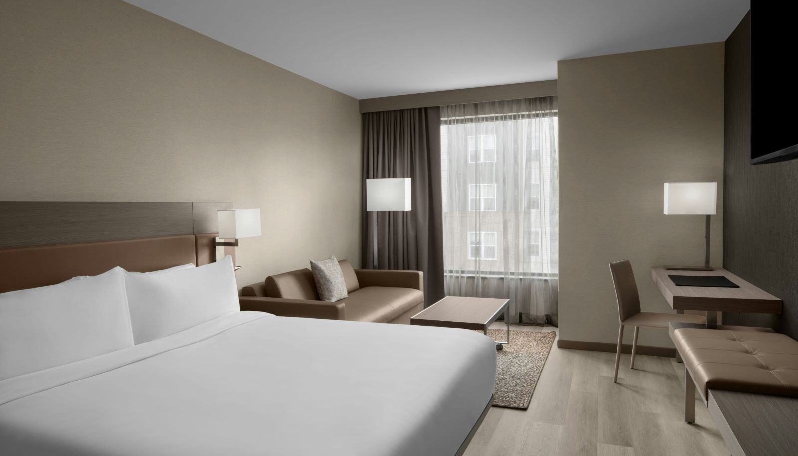 Zimmer - AC Hotels by Marriott Lansing University Area