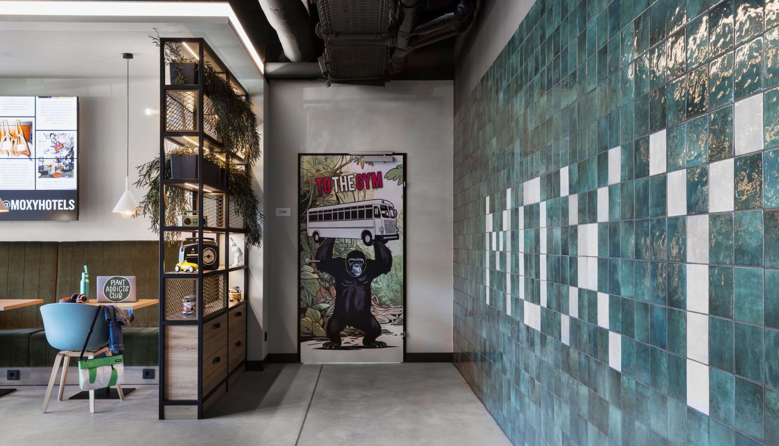 Salón - Moxy Vienna City East