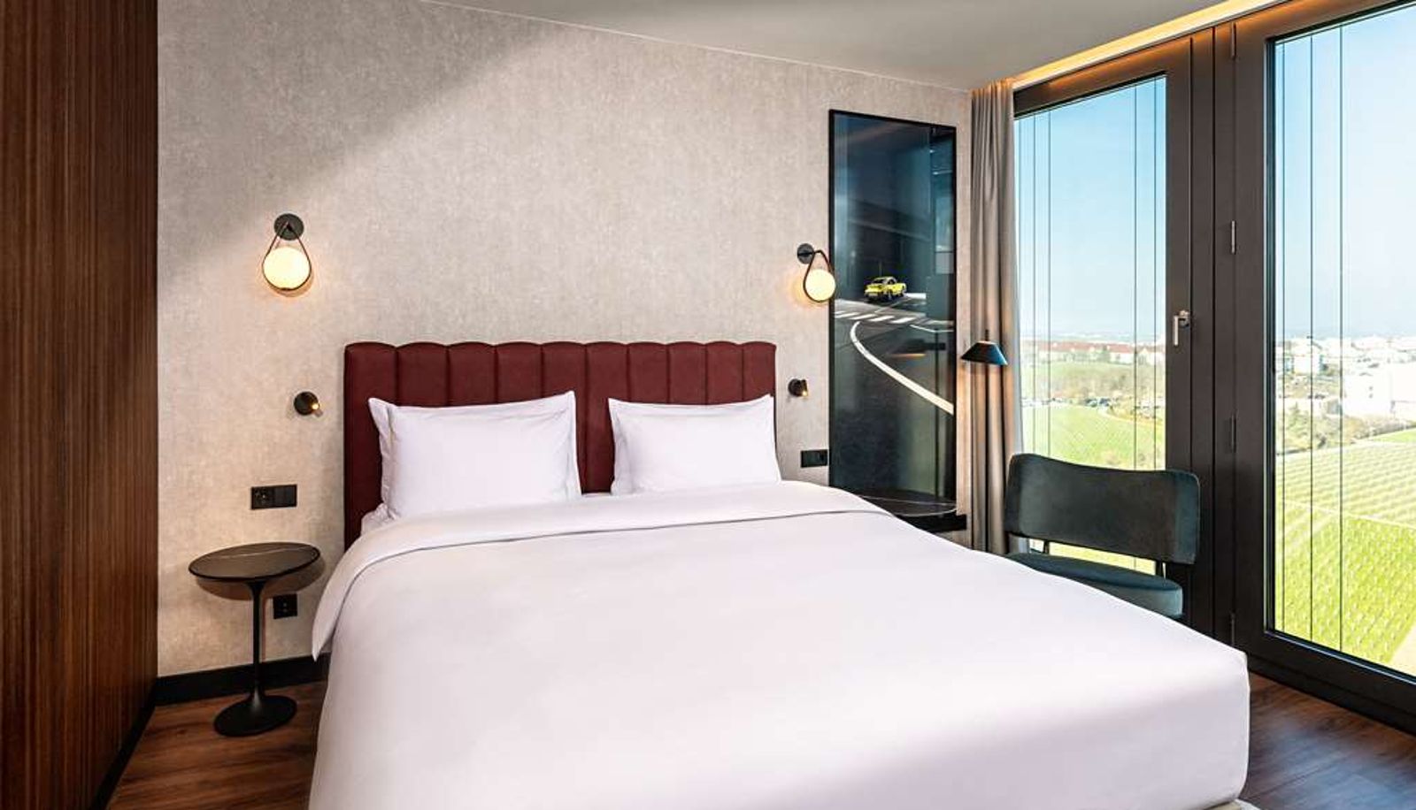 Camera - Radisson Blu Hotel at Porsche Design Tower Stuttgart