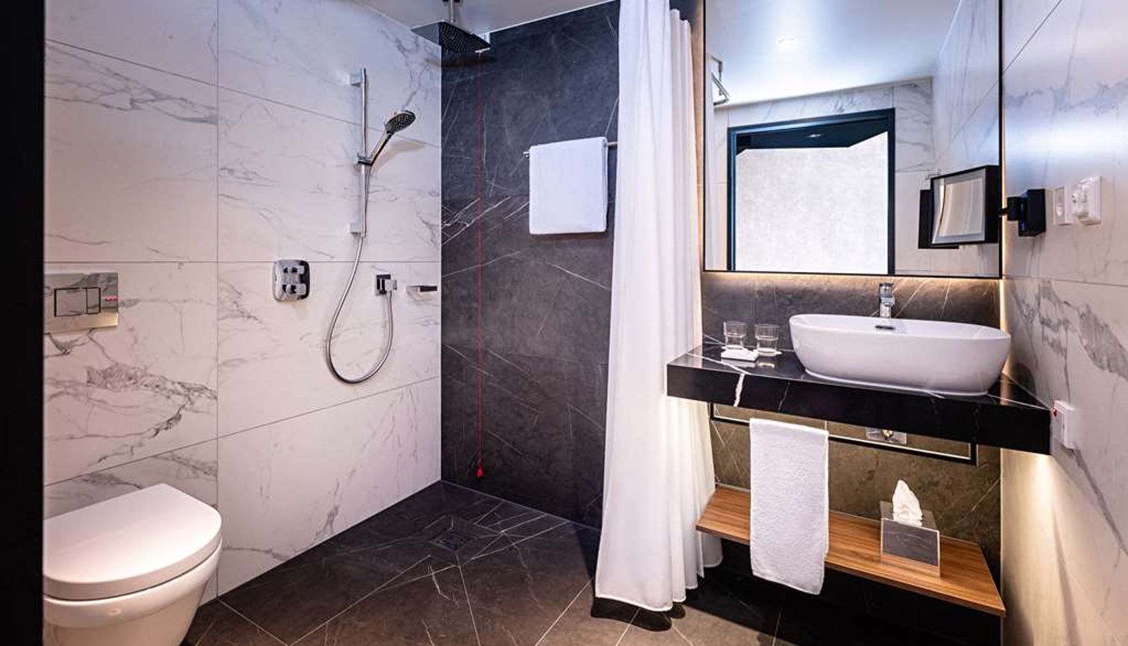 Camera - Radisson Blu Hotel at Porsche Design Tower Stuttgart