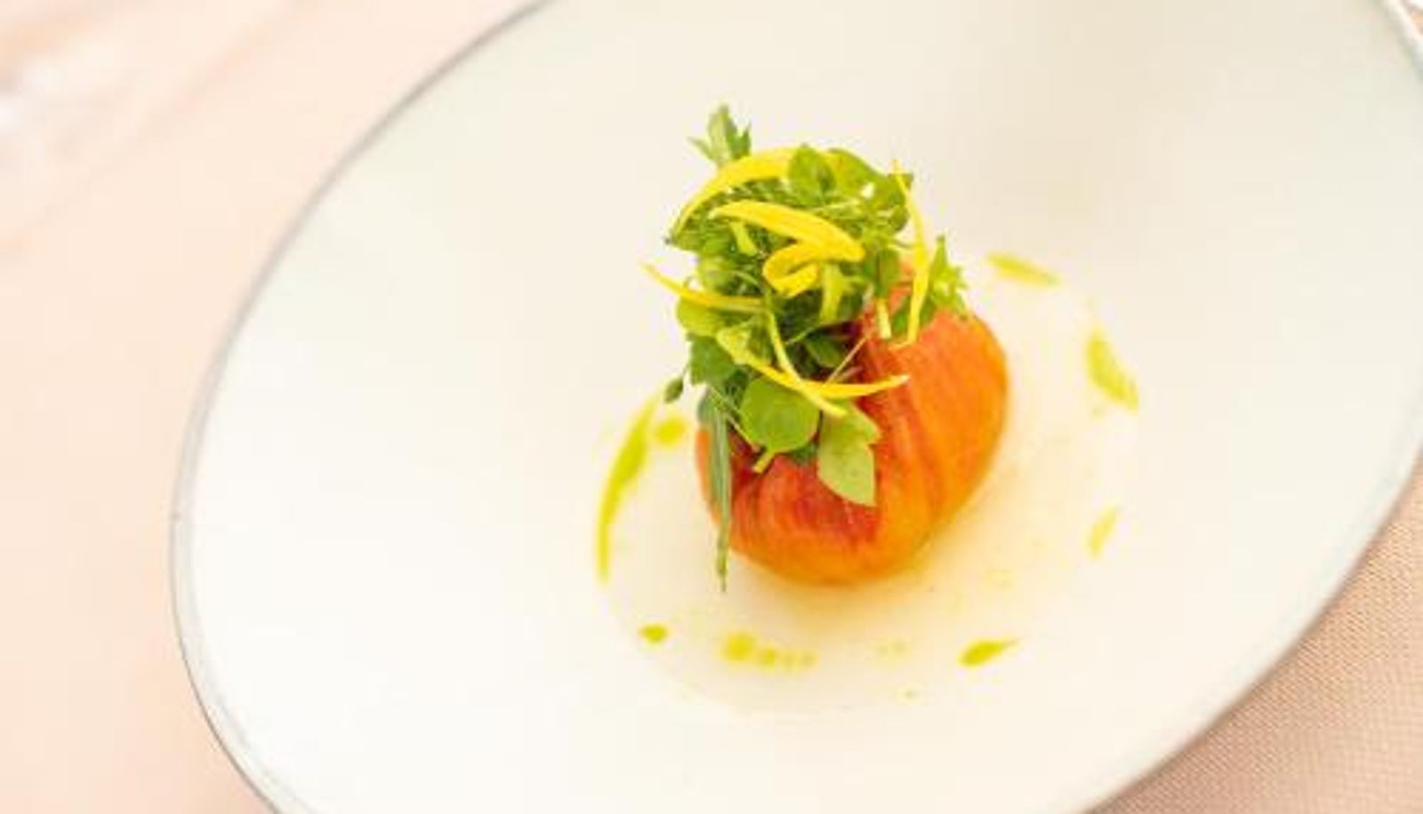 Ontbijtzaal in het restaurant - L'O De Source