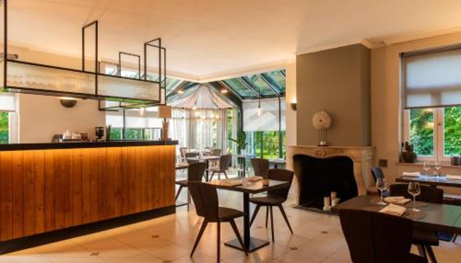 Ontbijtzaal in het restaurant - L'O De Source