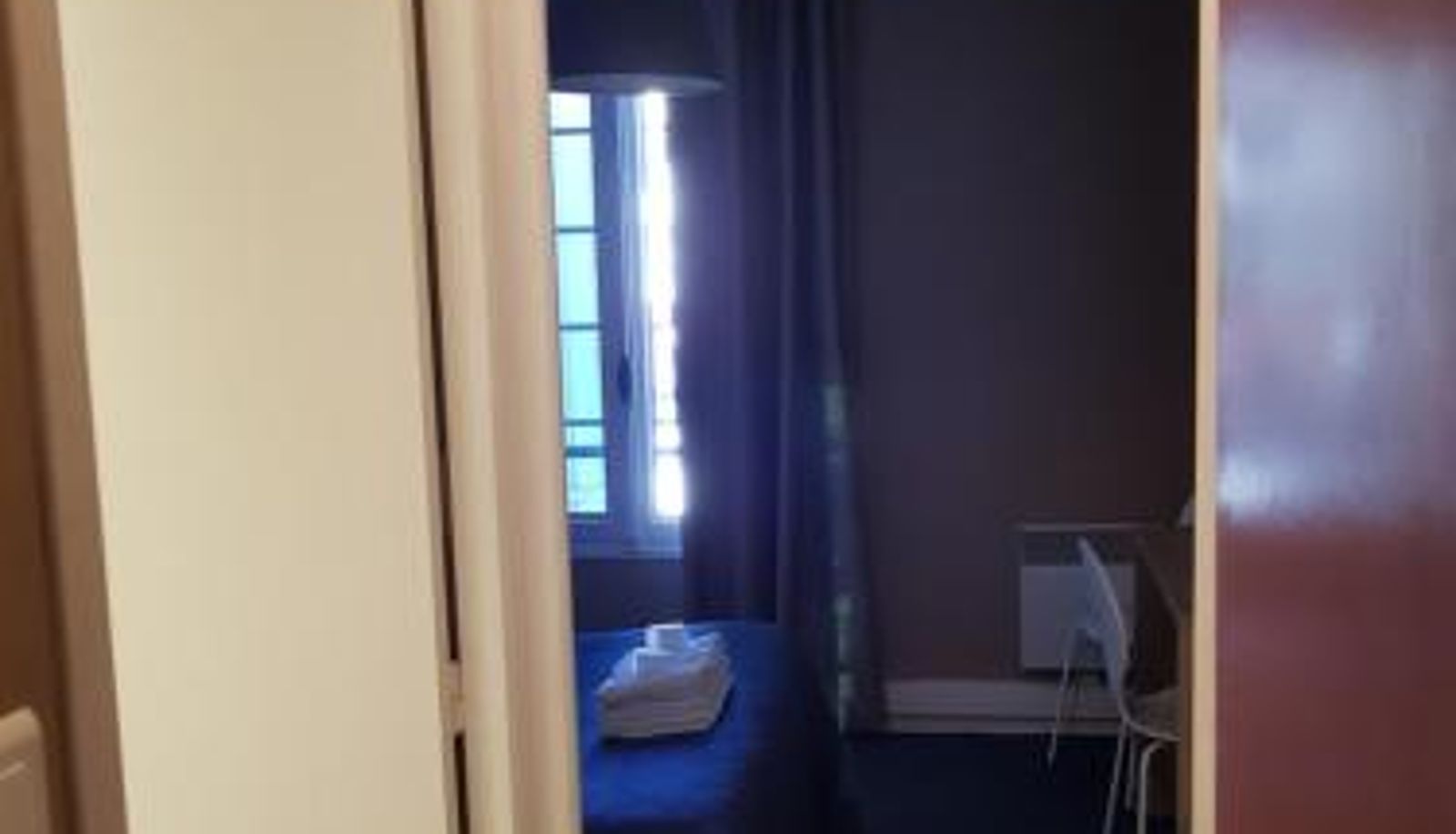 Room - Hôtel-Restaurant Le Blueberry