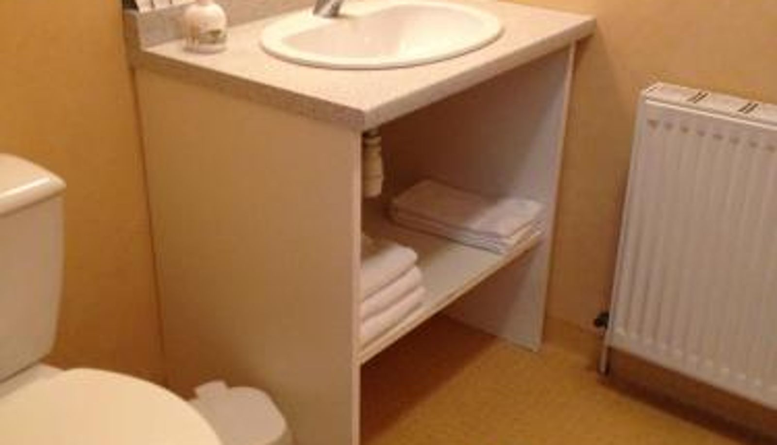 Bathroom - HOTEL DU JURA
