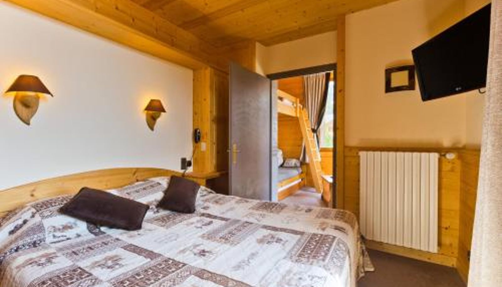 Zimmer - Logis Hotel & Spa Beau-Site