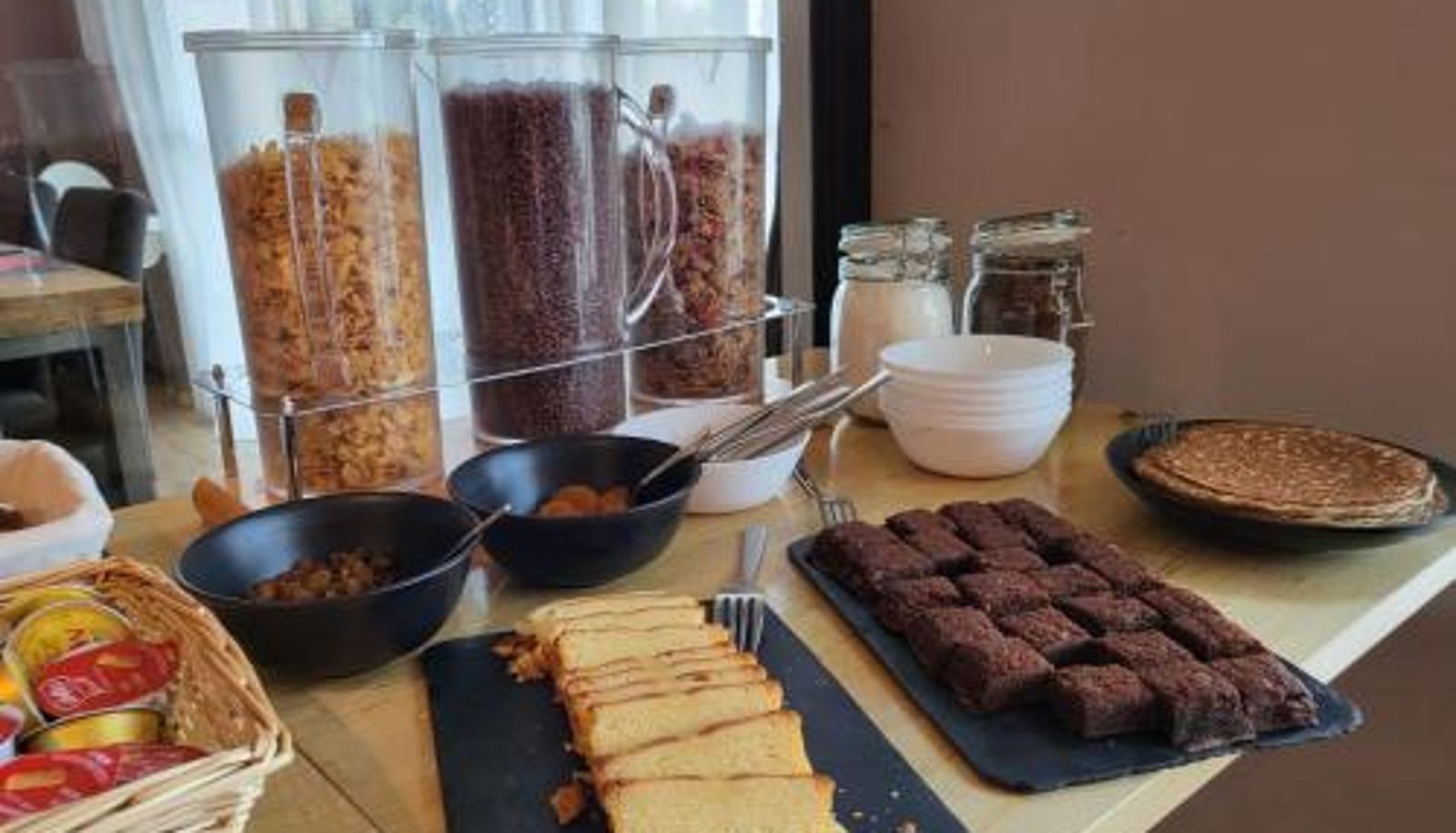 Sala prima colazione all'interno del ristorante - Le 1815