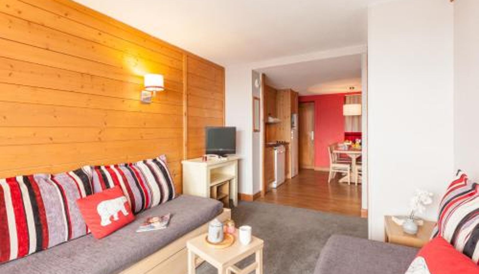Appartement - Résidence Pierre & Vacances L'Ours Blanc