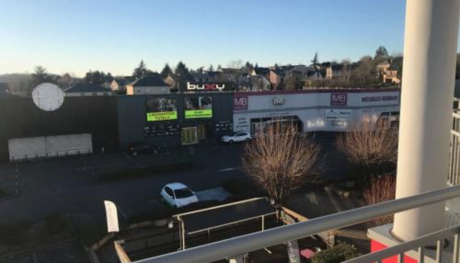 Ausblick - Fasthotel L'Eldorado