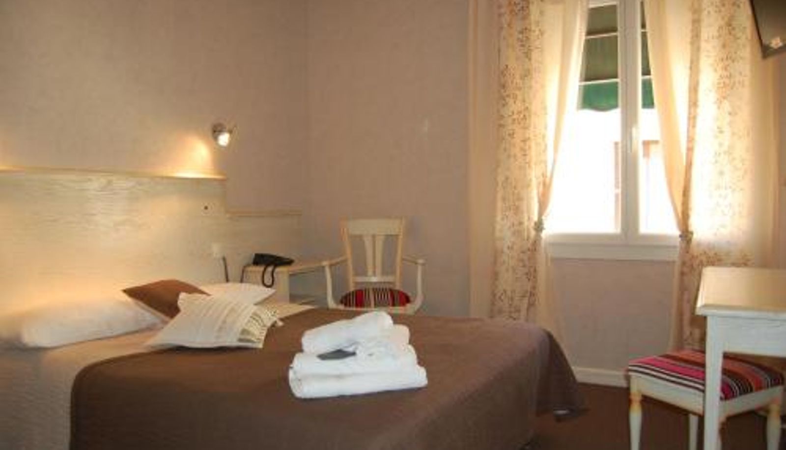 Zimmer - Hotel De La Plage