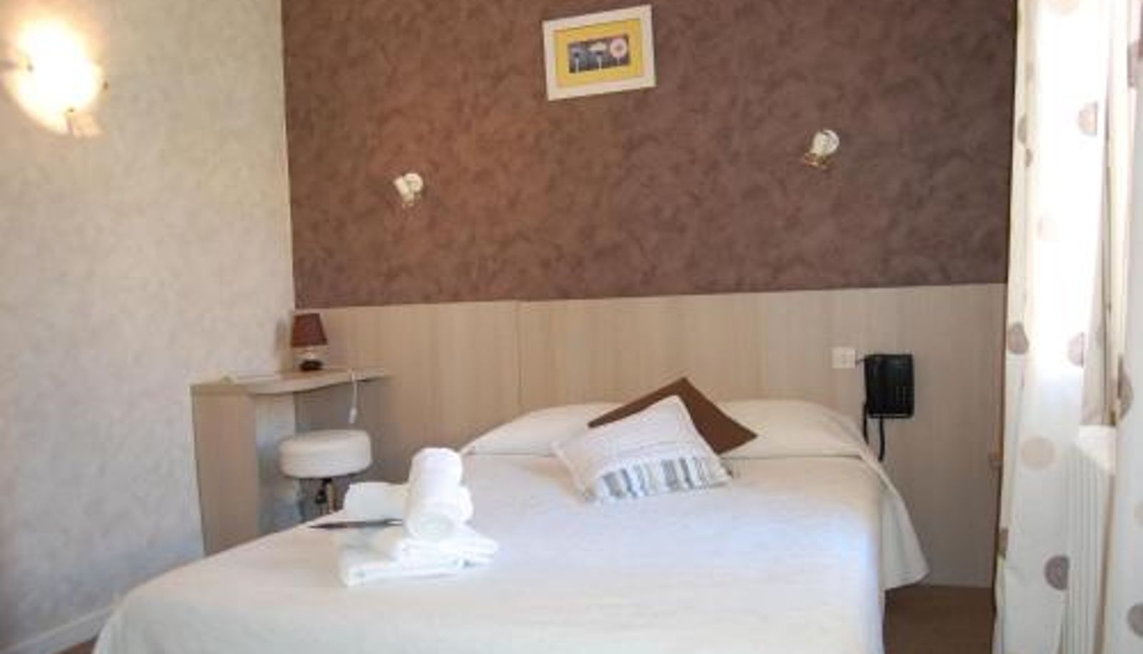 Zimmer - Hotel De La Plage