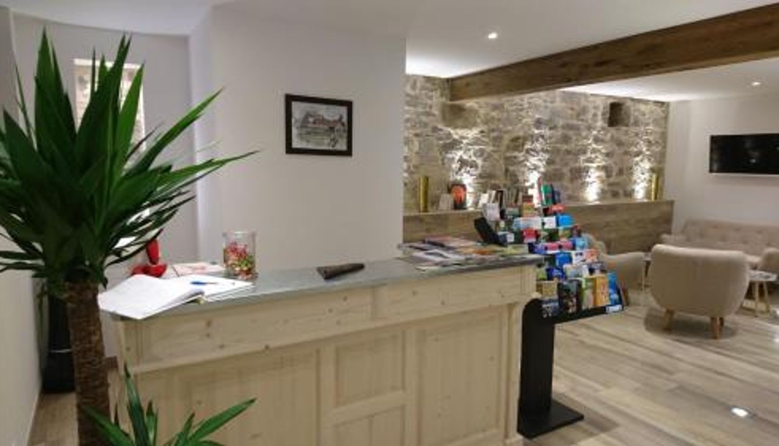 Rezeption - Le Moulin d'Oscar & Spa - Mulhouse Nord
