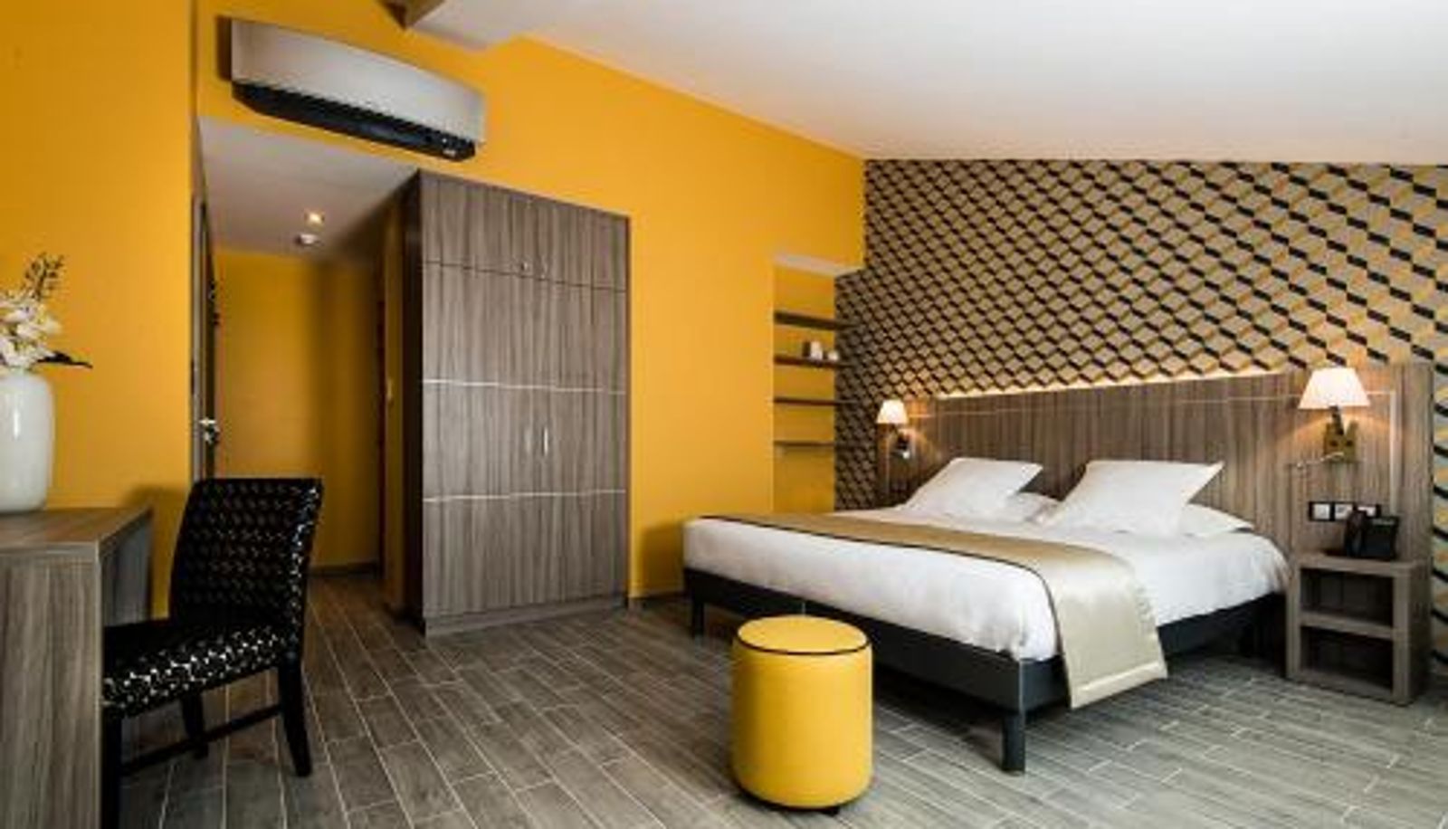 Habitación triple - Unique Hôtel Résidence & Spa