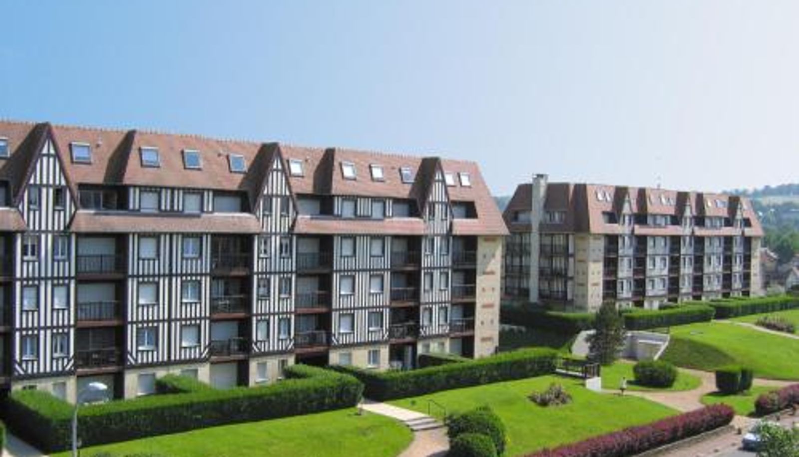 Apartment - Lagrange Vacances Les Résidences à Villers-sur-Mer