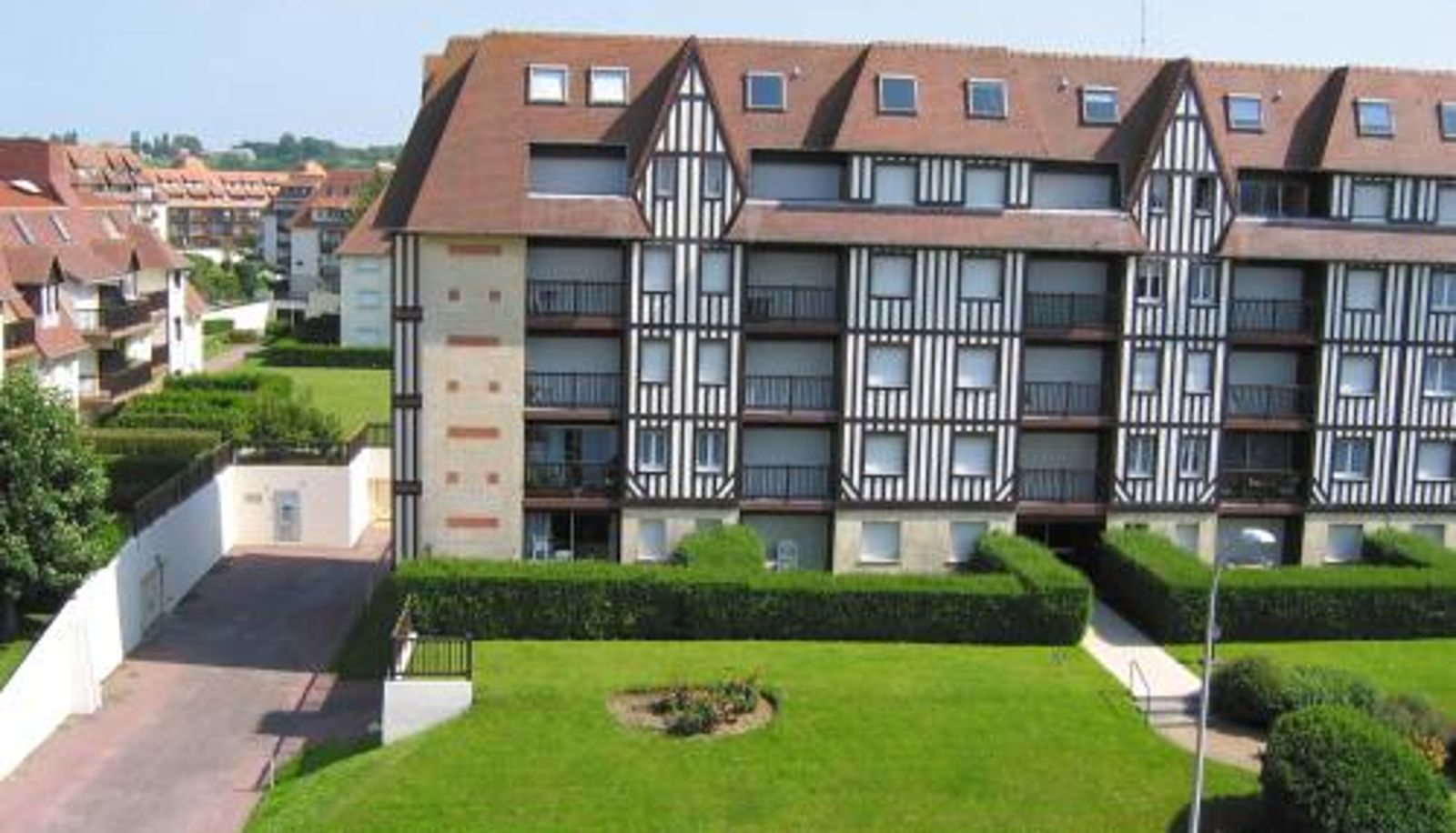 Apartment - Lagrange Vacances Les Résidences à Villers-sur-Mer