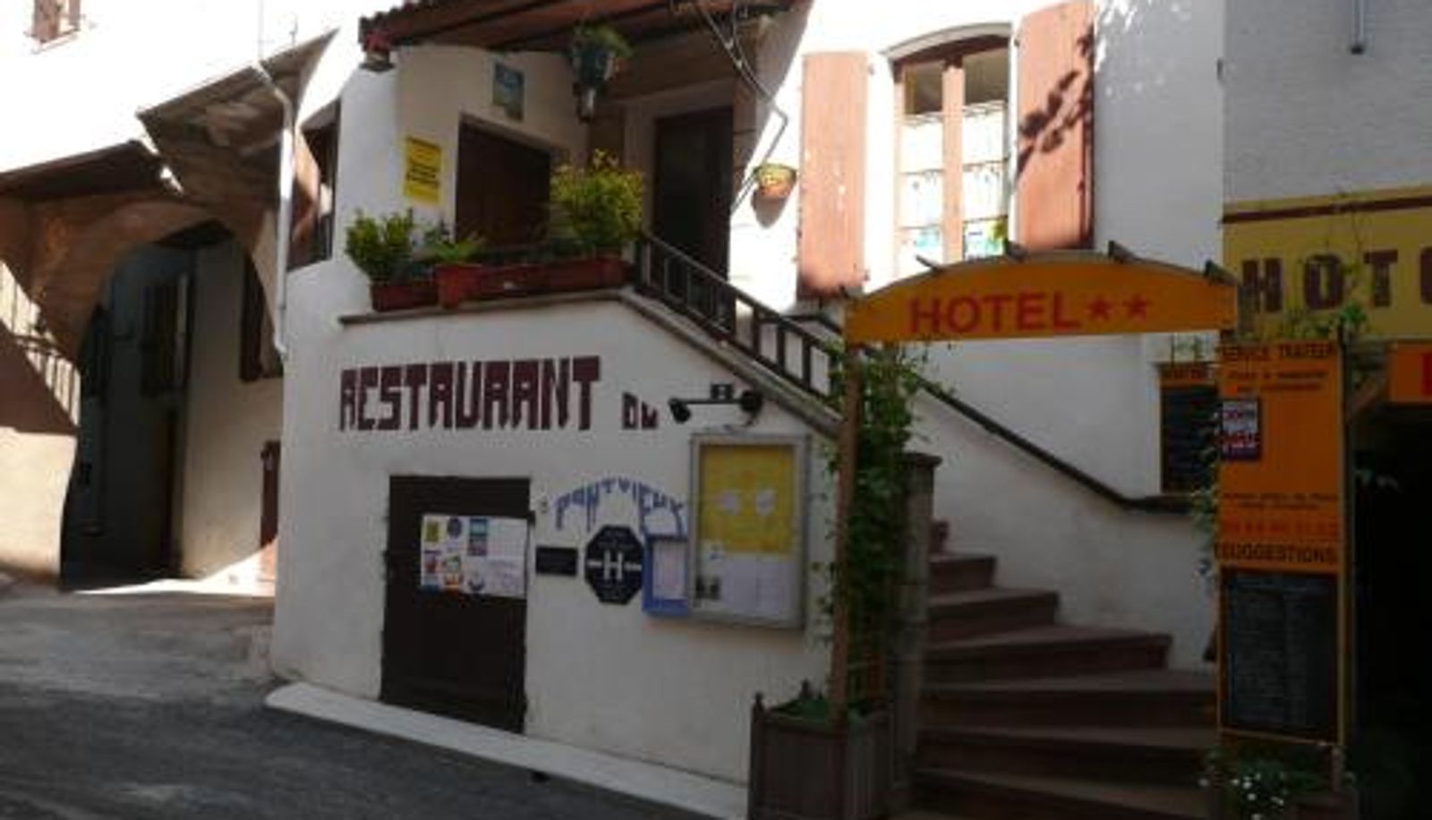 Info - Hôtel Restaurant du Pont Vieux