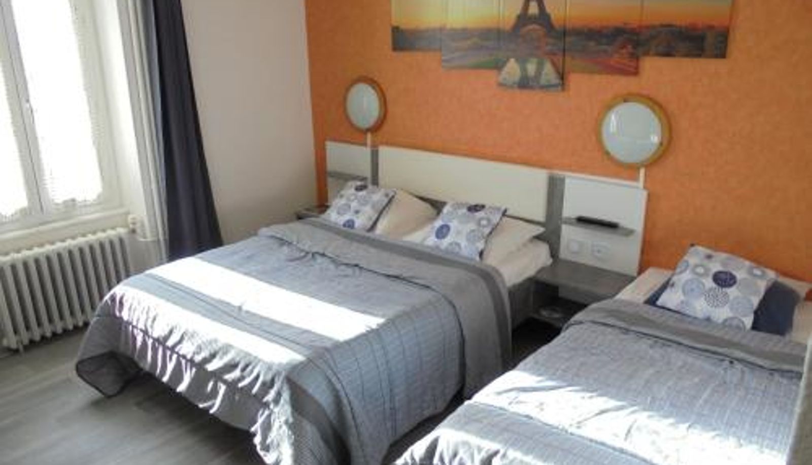 Driepersoonskamer - Hotel De La Gare