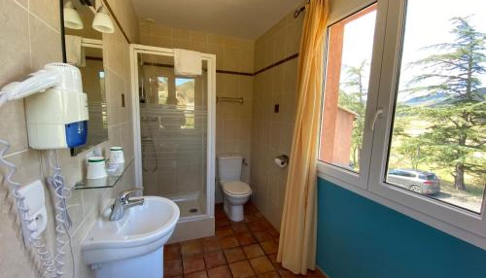 Bathroom - Auberge la Table du Curé