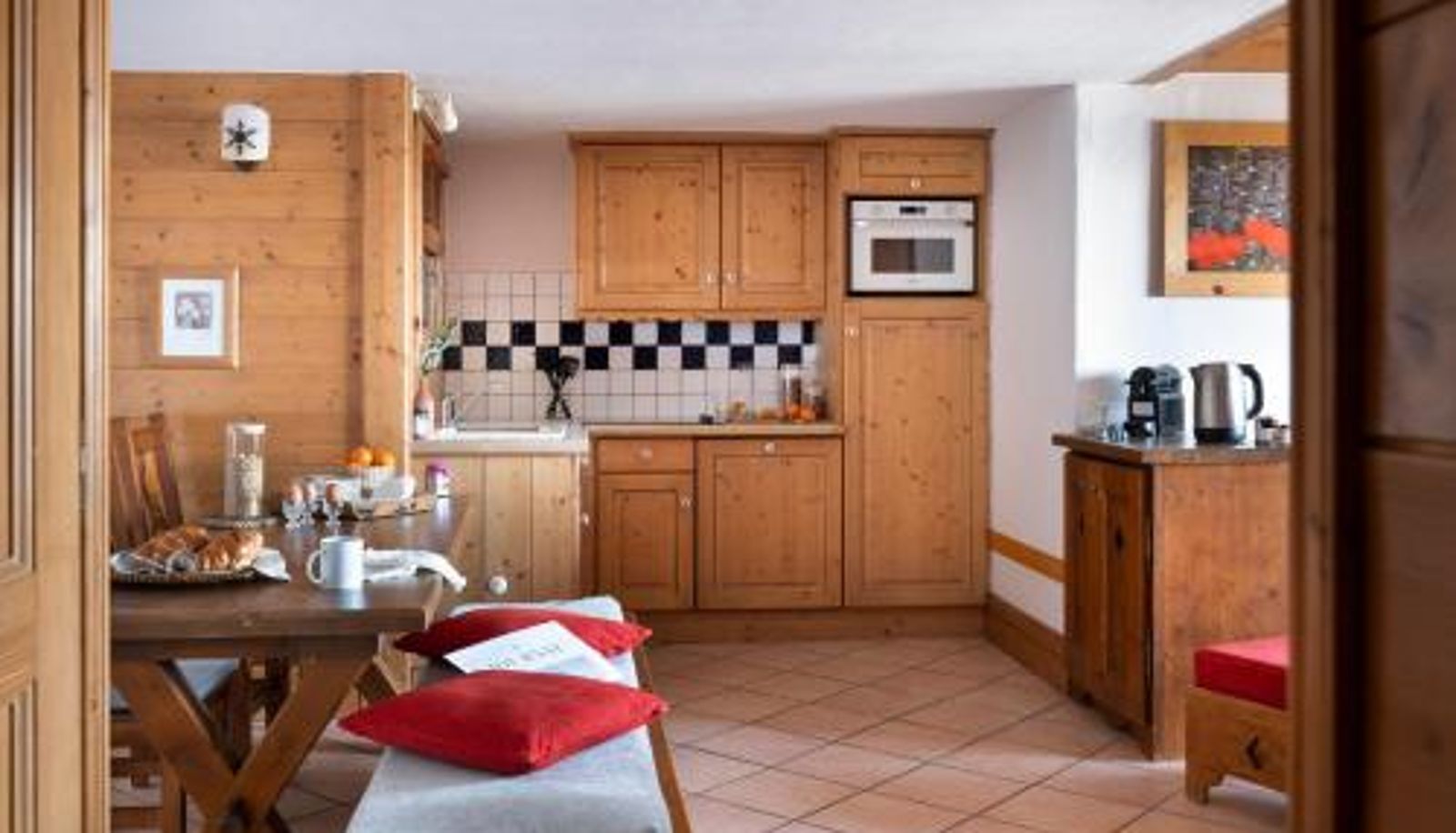 Apartament - Résidence Pierre & Vacances Premium Les Alpages de Chantel