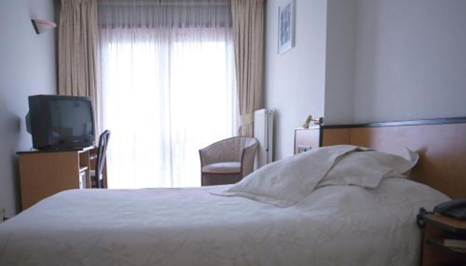 Kamer - Hotel Des Zouaves