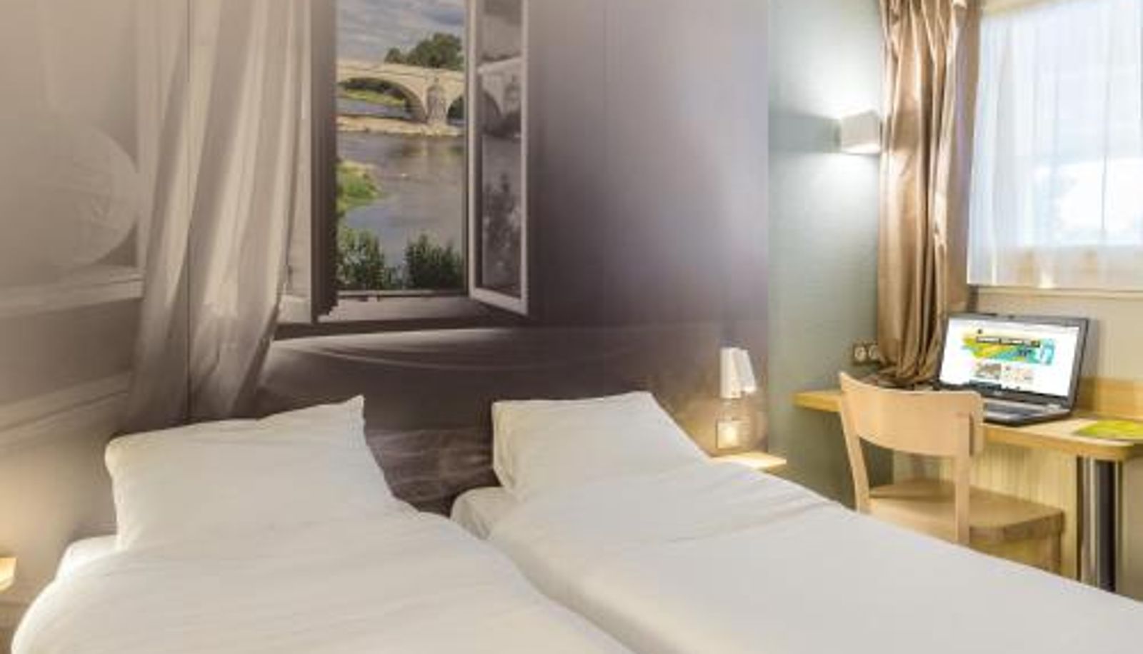 Kamer - B&B HOTEL Bordeaux Est 3 étoiles