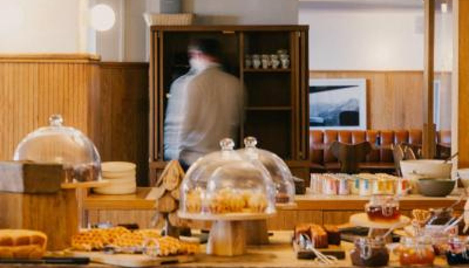 Frühstücksraum innerhalb des Restaurants - a Beaumier hotel Le Val Thorens