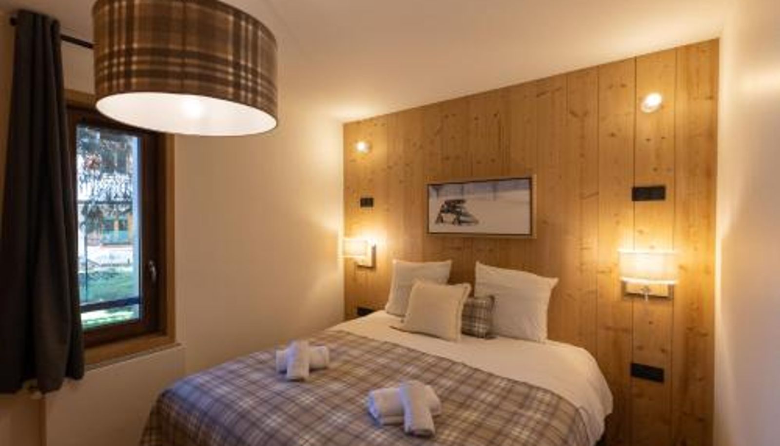 Zimmer - TERRESENS - Résidence Le Cristal Lodge