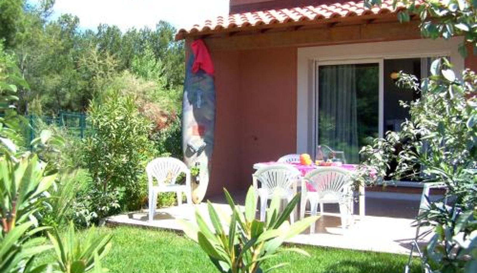 Terrasse - Résidence Goélia Cap Bleu
