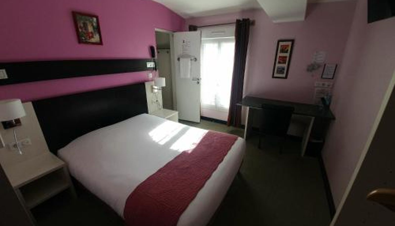 Standardzimmer - Auberge des Lacs Bleus