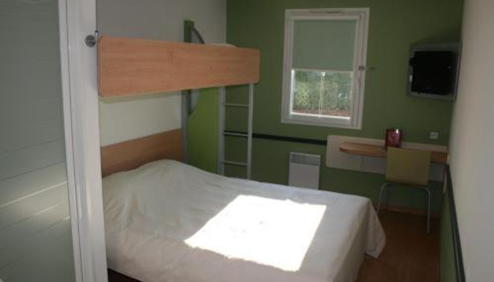 Chambre - Ibis Budget Nancy Porte Sud
