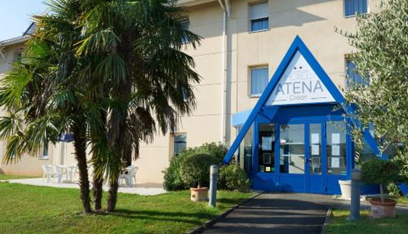 Info - Hotel Atena Bordeaux Sud Est - Vélo Friendly