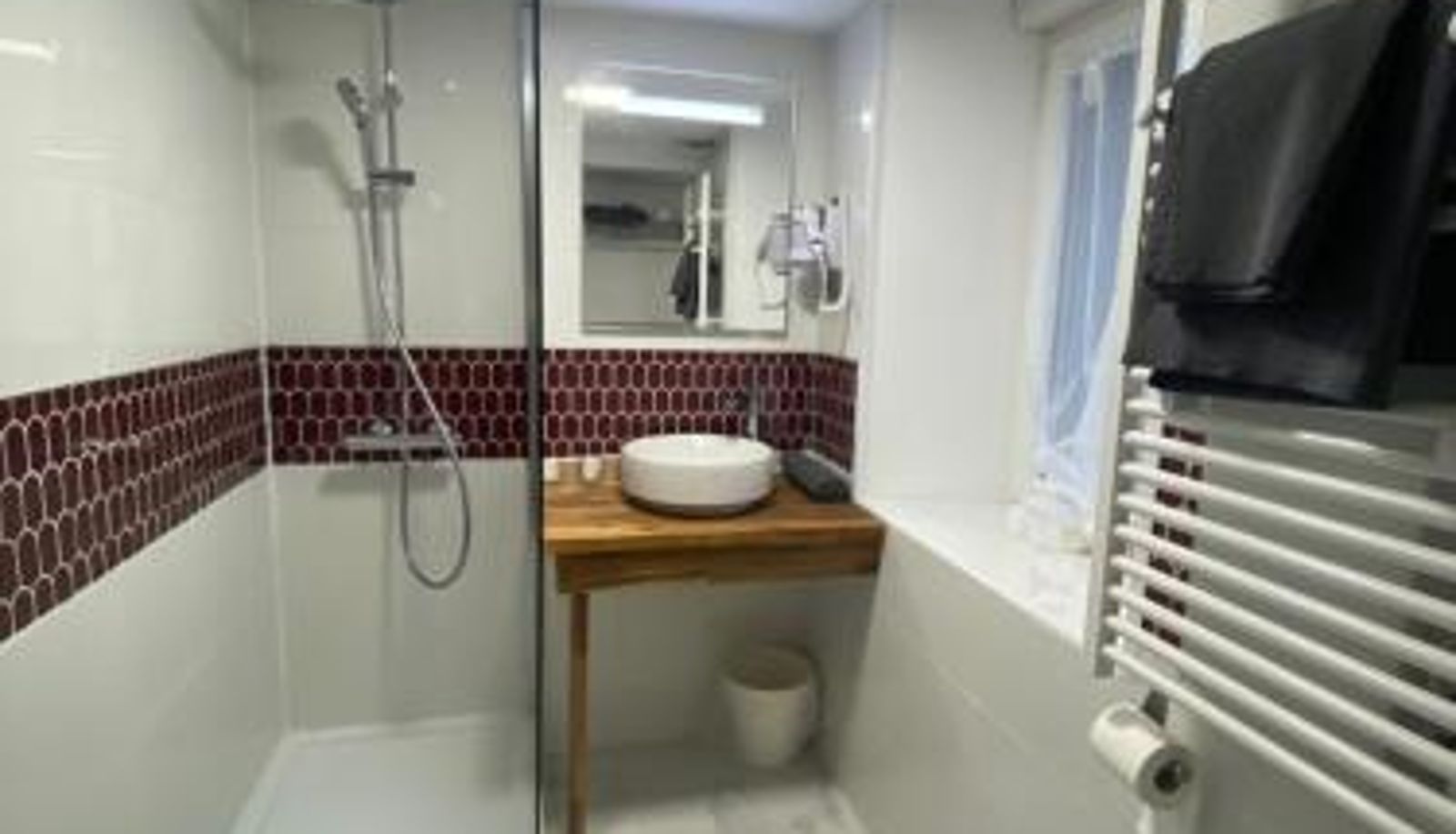 Badezimmer - spa et bien-être La glycine hotel