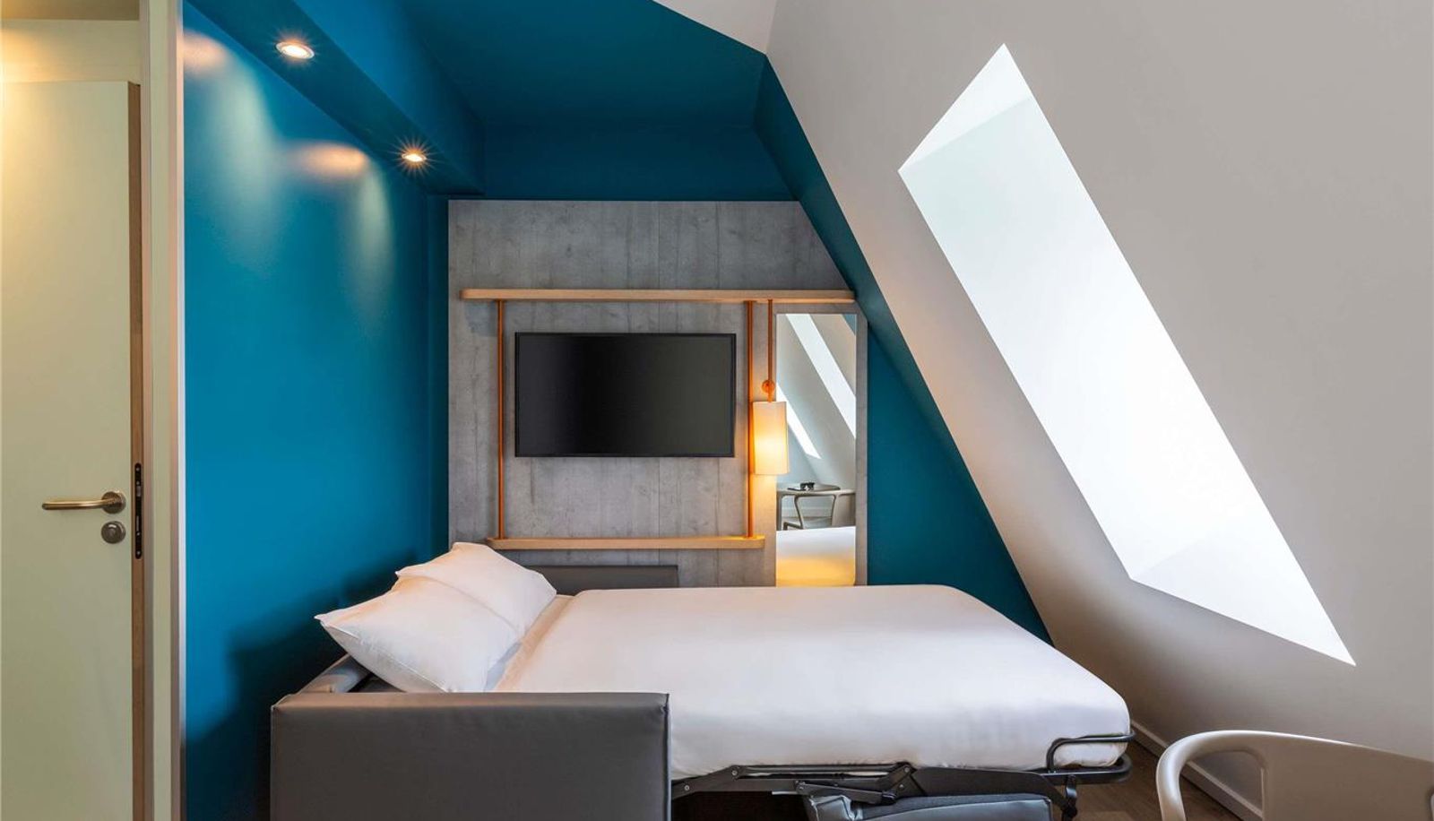 Zimmer - ibis budget Paris Clichy Mairie