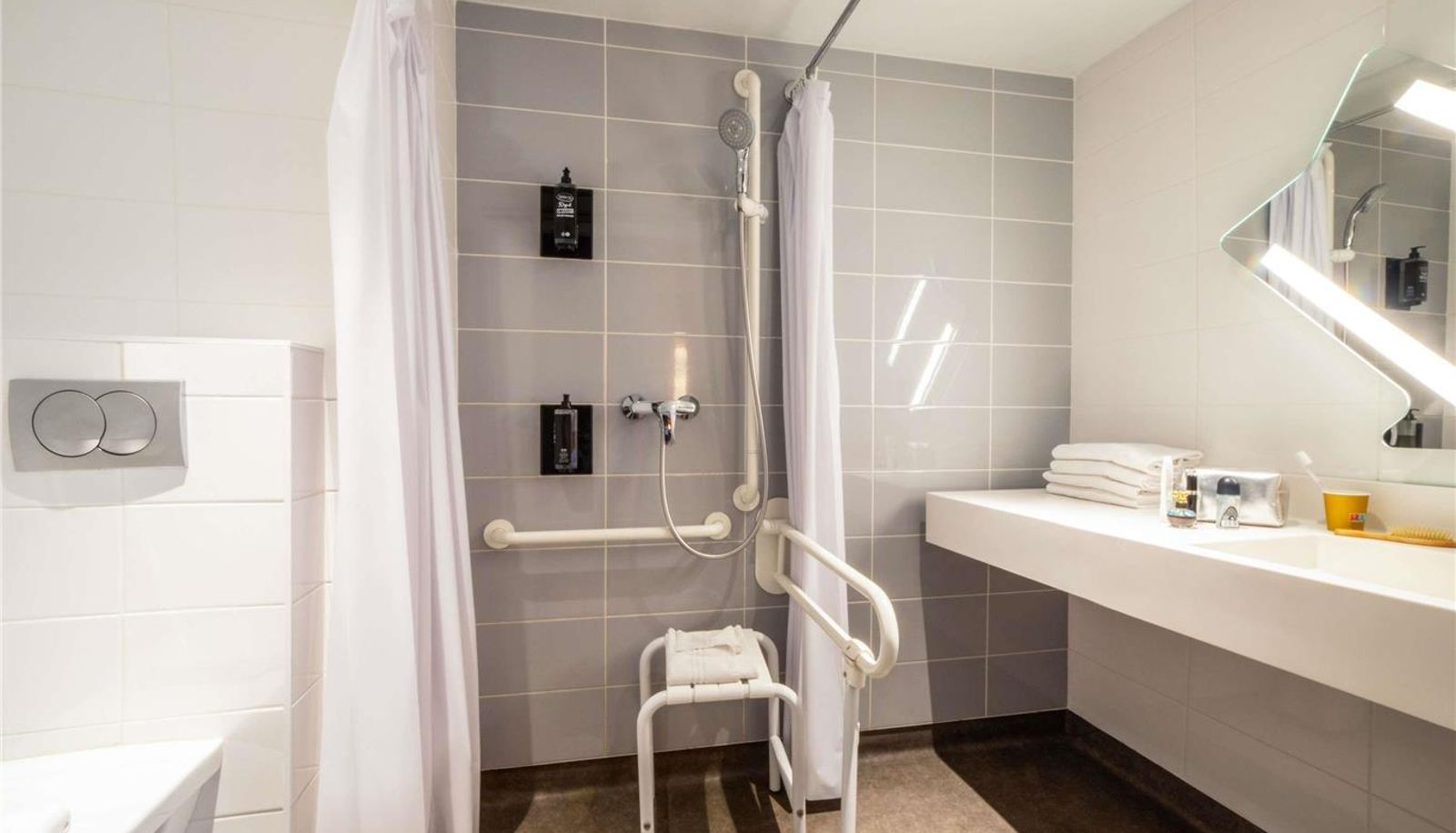 Zimmer - ibis budget Paris Clichy Mairie