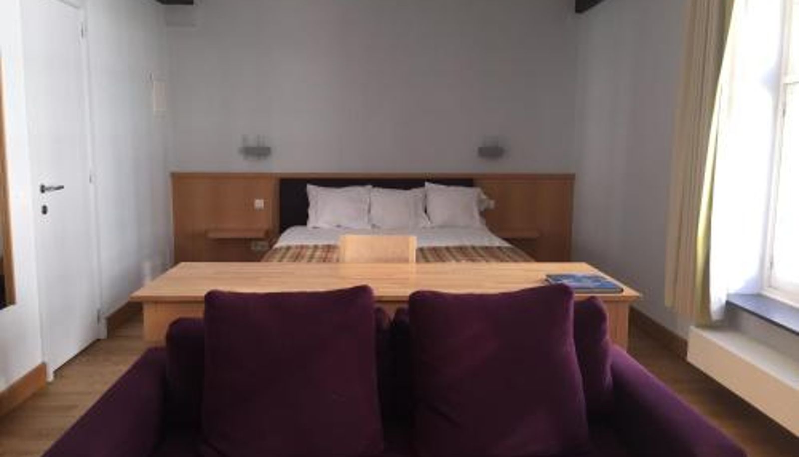 Habitación - Irish College Leuven