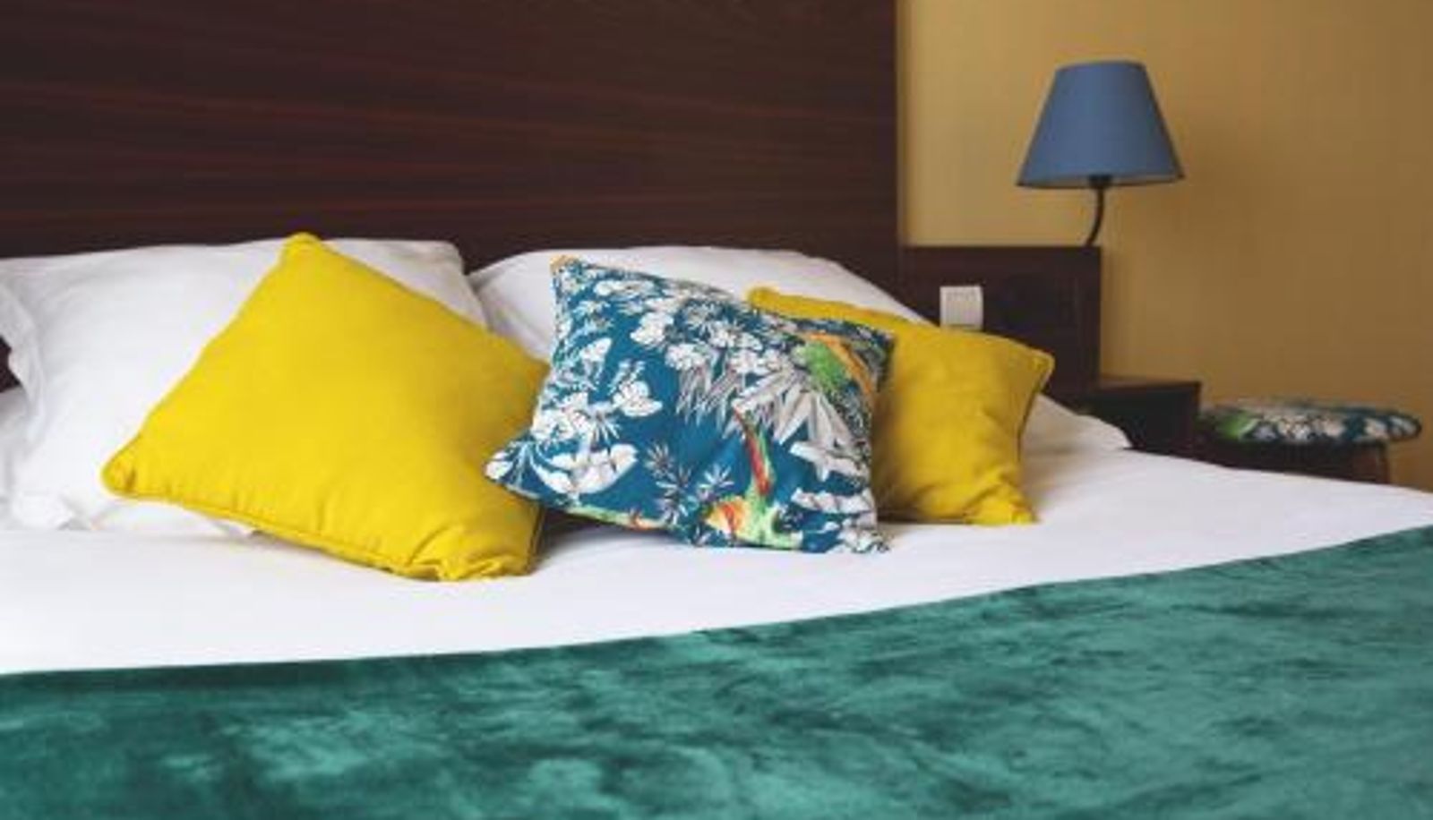 Standardzimmer - Hôtel Les Coutainvillaises