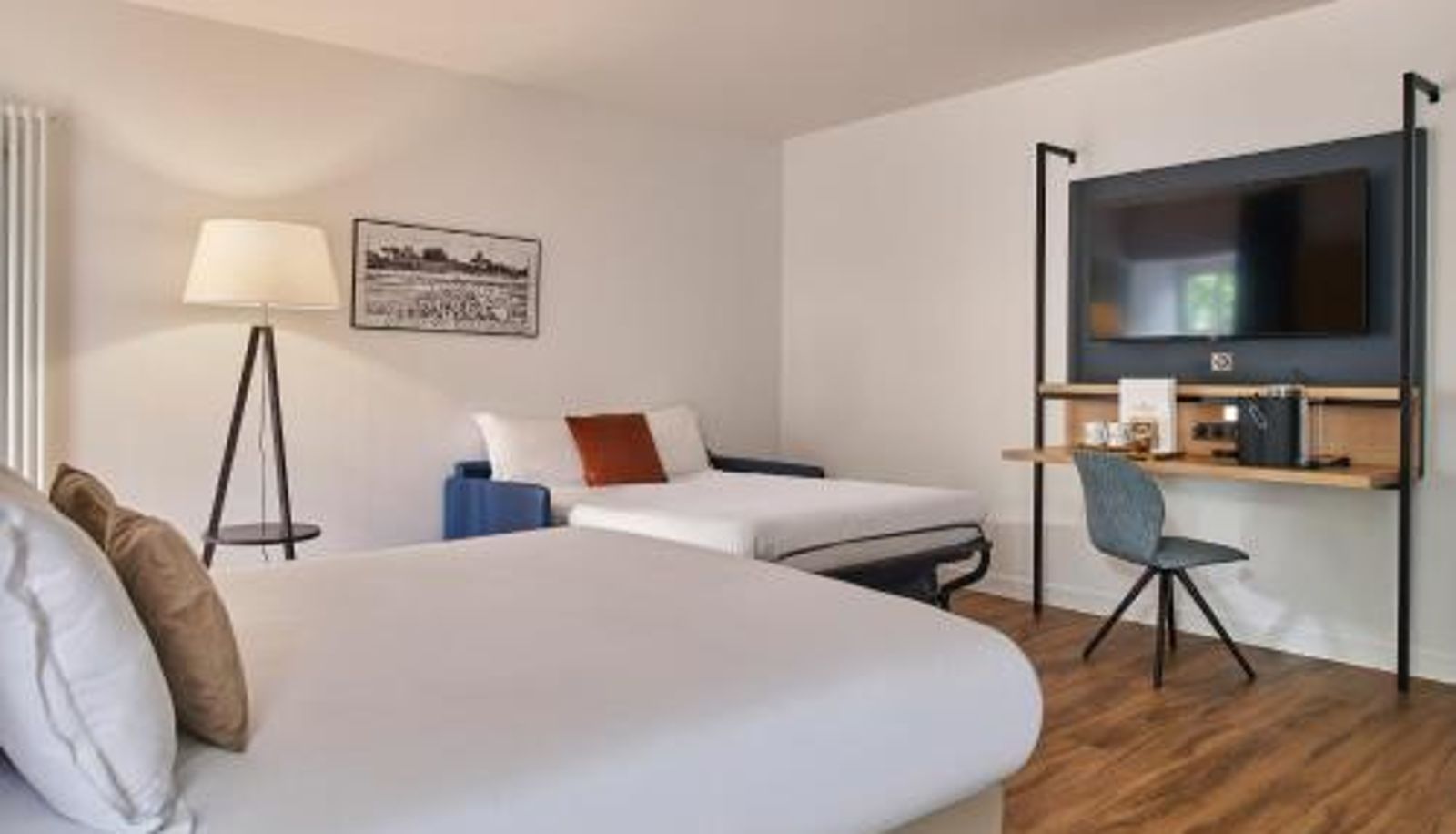 Standardzimmer - The Originals Relais Les Maisons de Tatihou