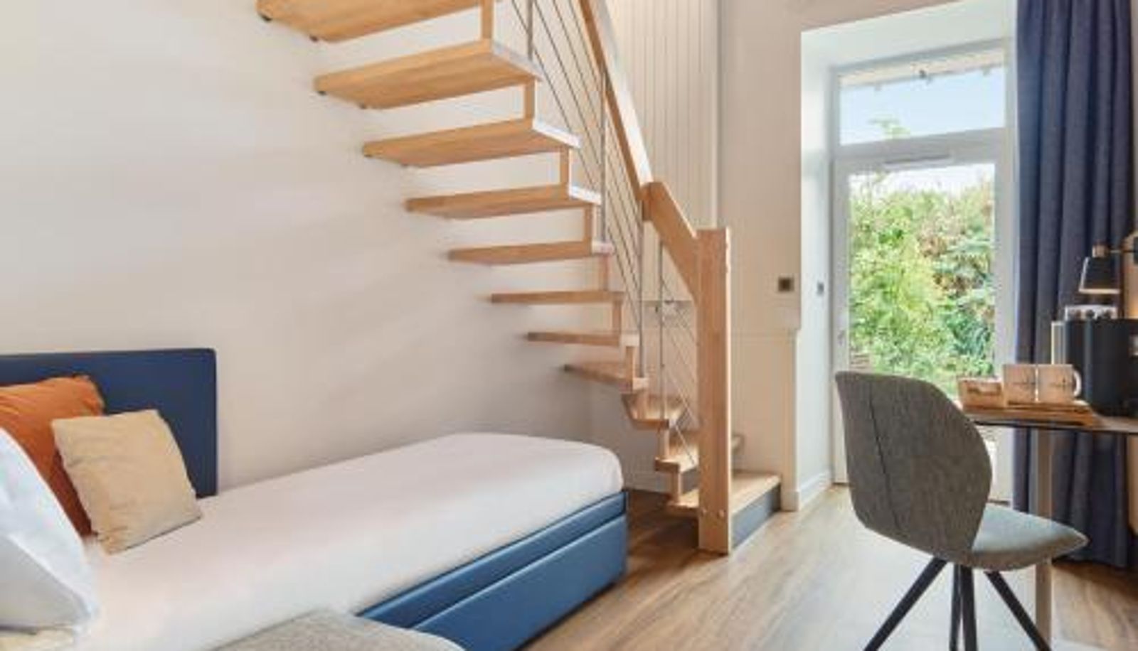 Dreibettzimmer - The Originals Relais Les Maisons de Tatihou