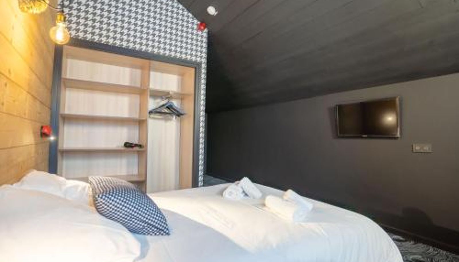 Zimmer - TERRESENS - Hôtel Le Cristal Lodge