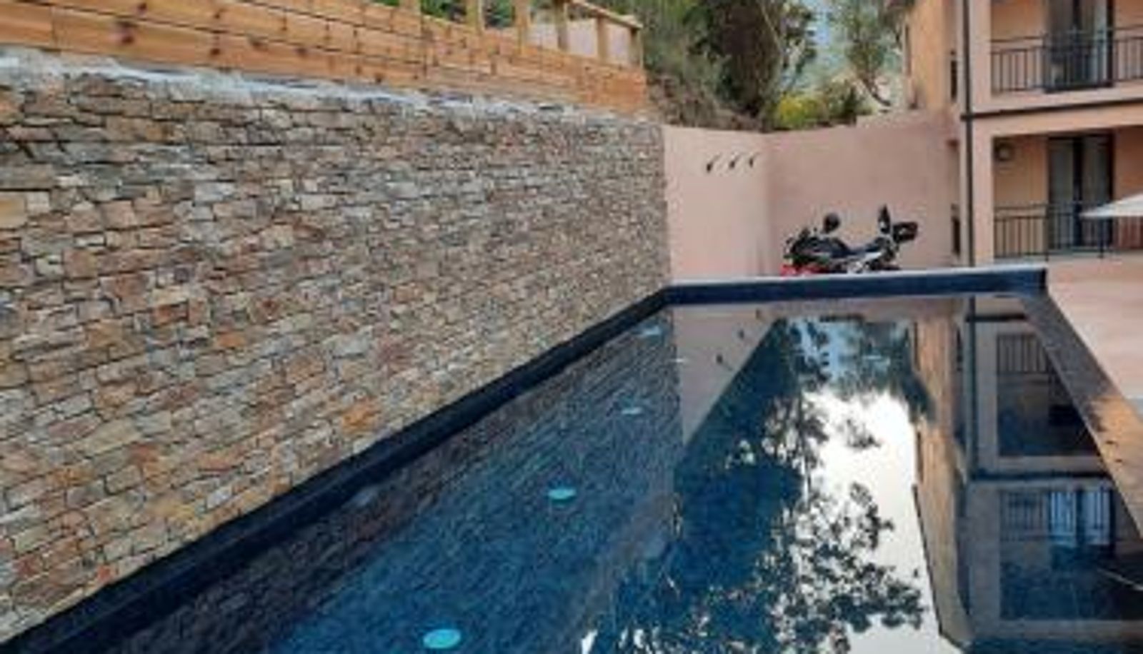 Zwembad - Hôtel Casa Mea
