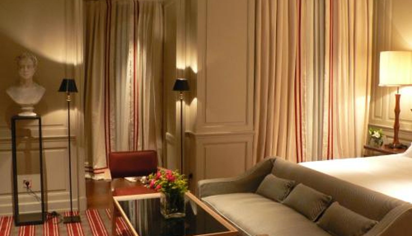 Chambre - MARQUIS Faubourg Saint-Honoré - Small Luxury hotels of the World