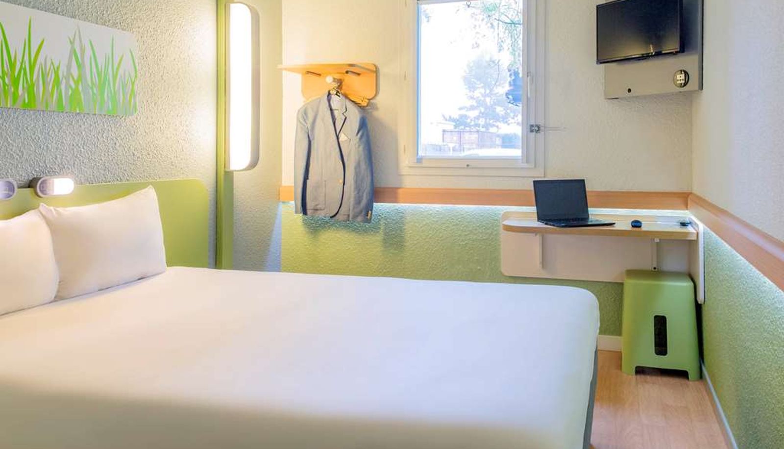 Zimmer - ibis budget Nantes Nord Saint-Herblain