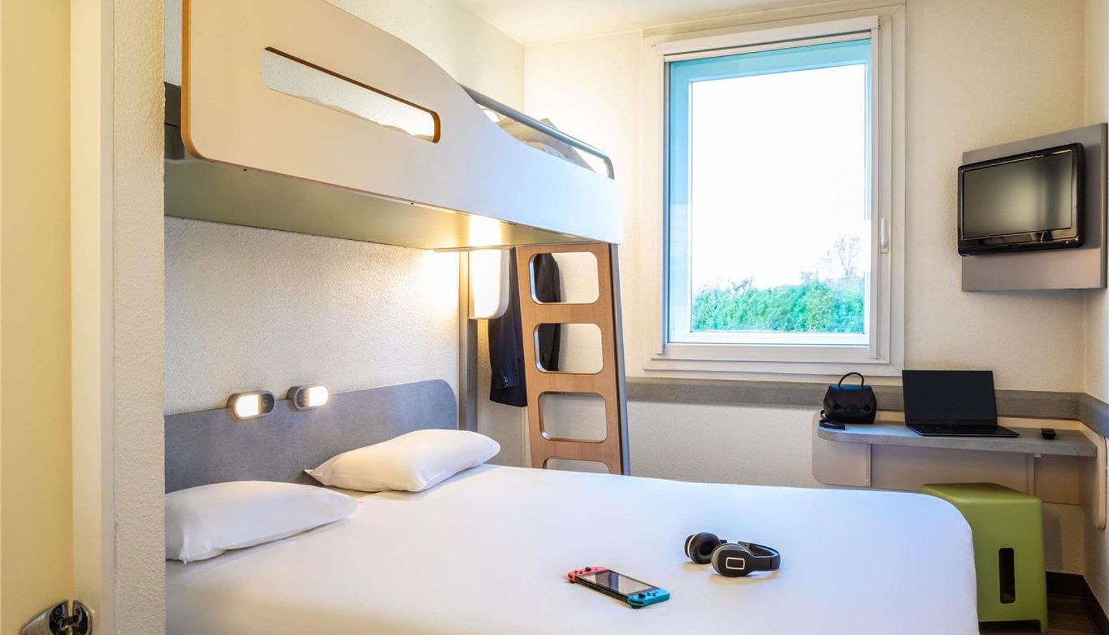 Kamer - ibis budget Saint-Gratien Enghien-les-Bains