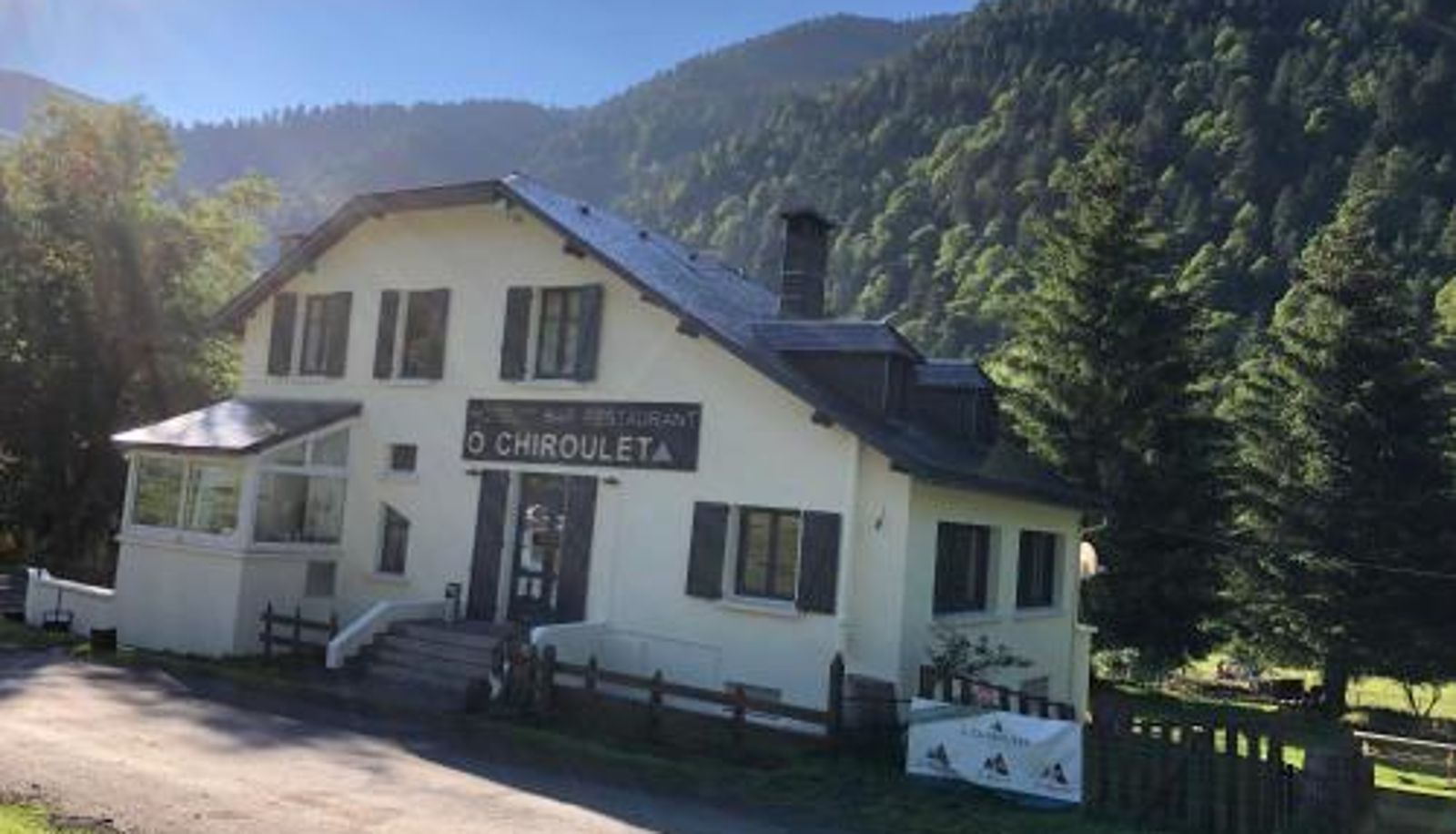 Info - Hôtel Ô Chiroulet