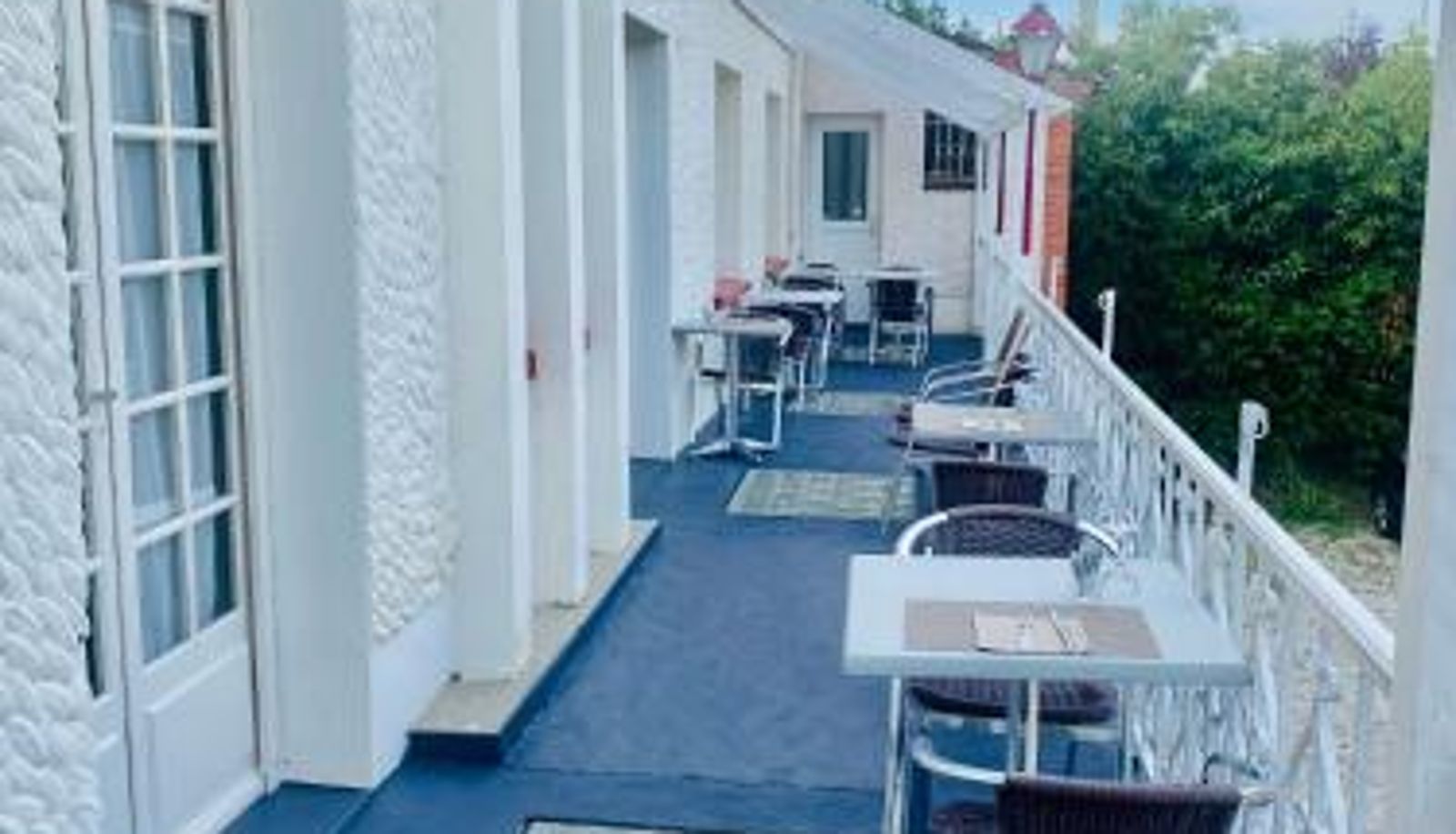 Terrazza - Auberge de Lamagistere