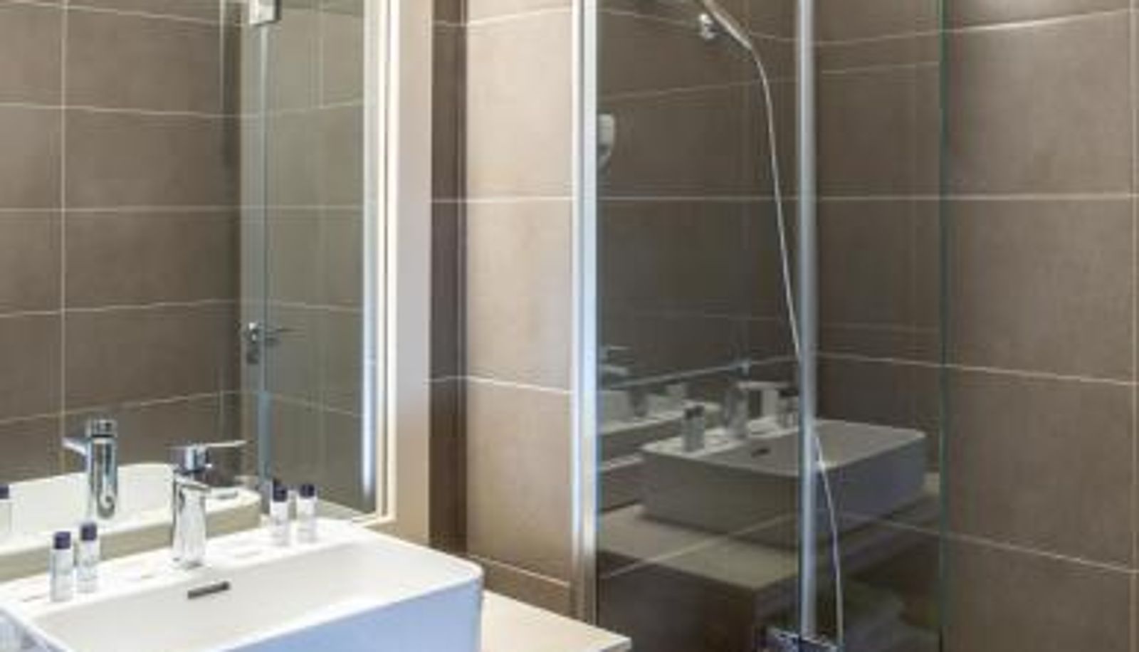 Badezimmer - Hôtel Antares & Spa
