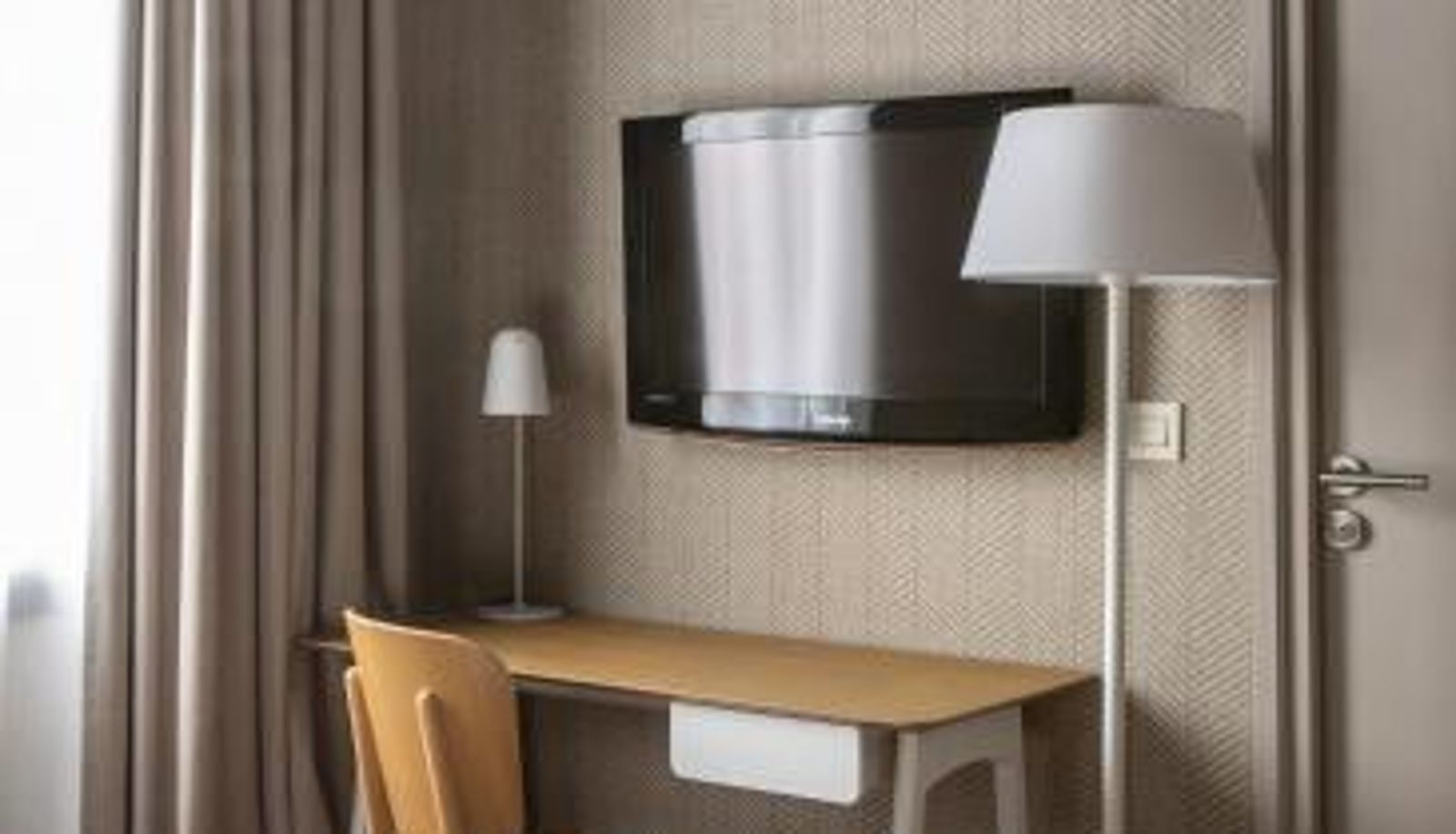 Pokój trzyosobowy - Hôtel Antares & Spa