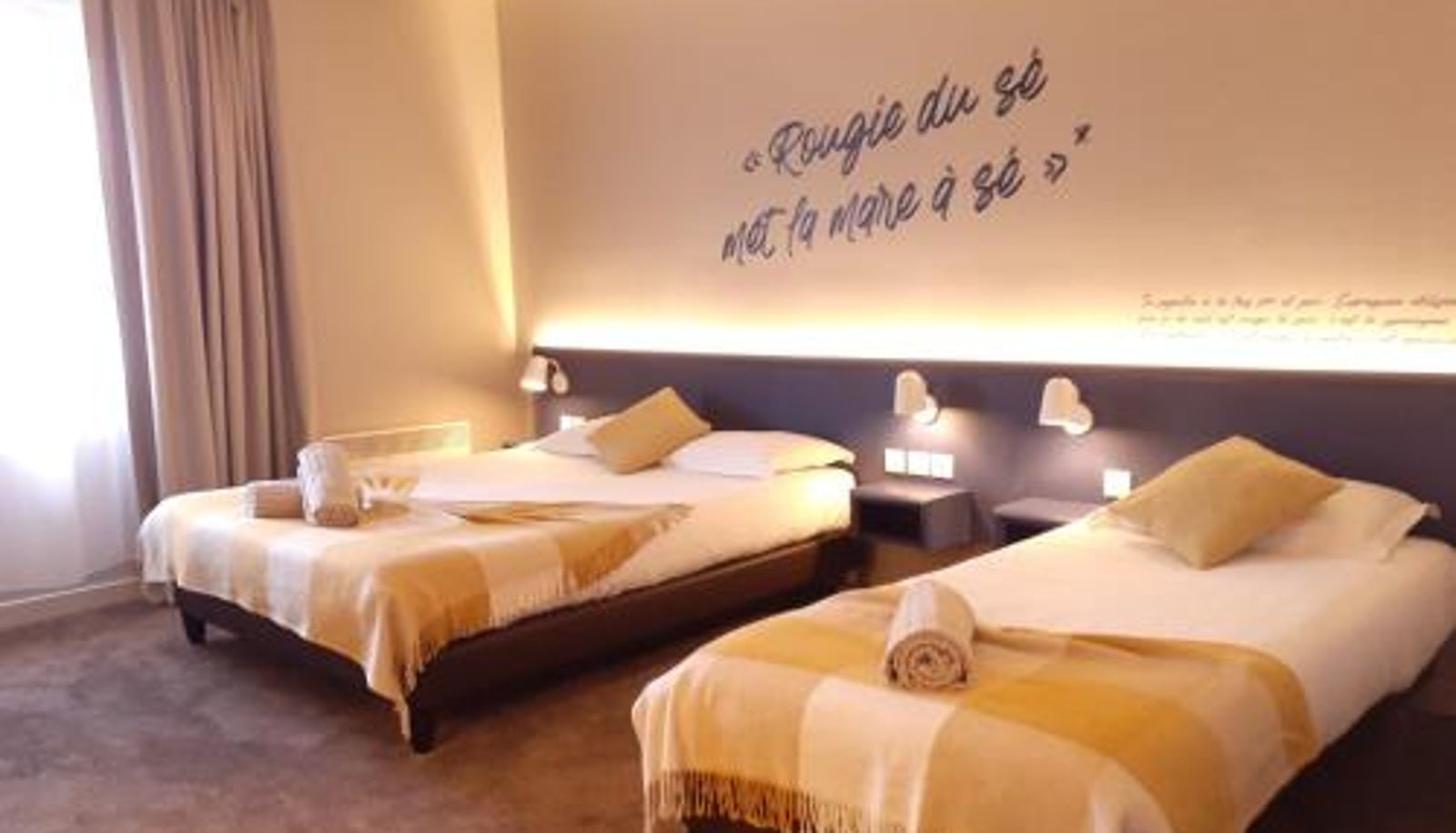 Pokój trzyosobowy - Hôtel Antares & Spa
