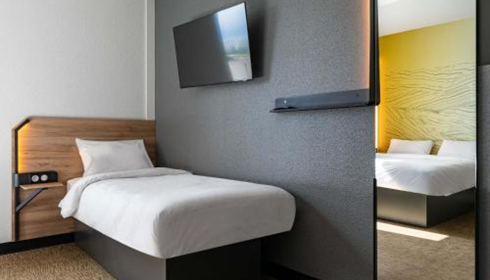 Zimmer - B&B HOTEL Sélestat Centre-Alsace