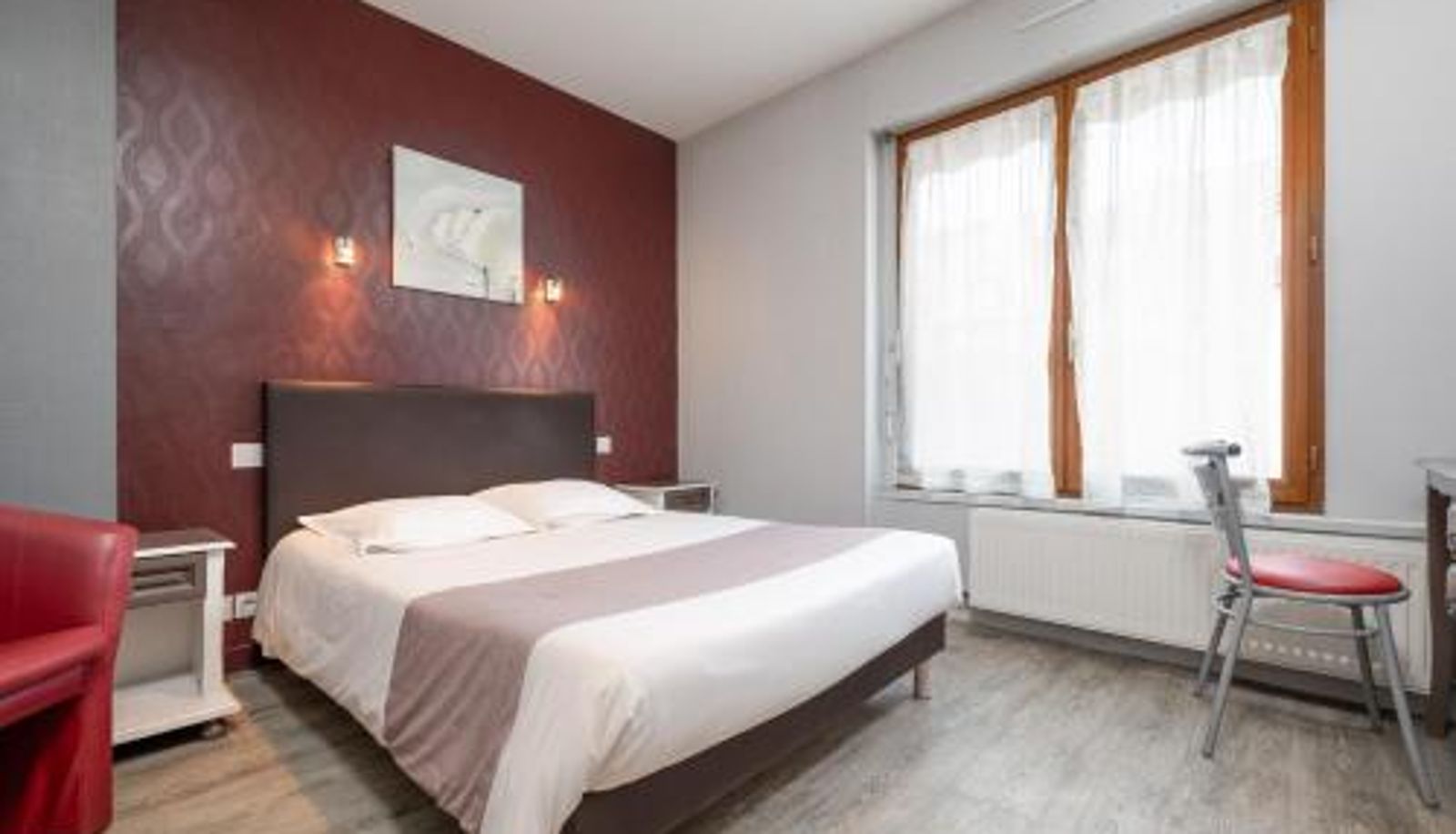 Zimmer - Hotel De L'Agriculture - 2 étoiles